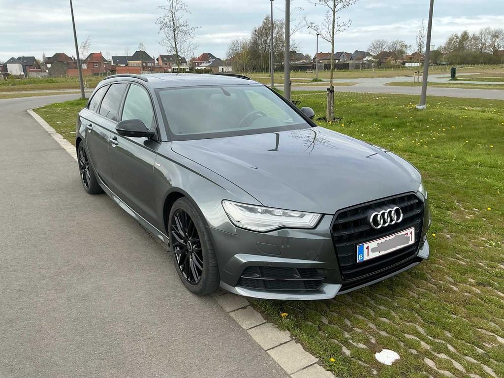 2018 Audi A6 Avant 4G Stationwagen, Auto's, Audi, Automaat, Gebruikt, Euro 6, Bedrijf