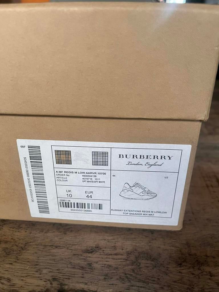 Burberry baskets neuf et véritable !, Enlèvement ou Envoi, Comme neuf, Baskets