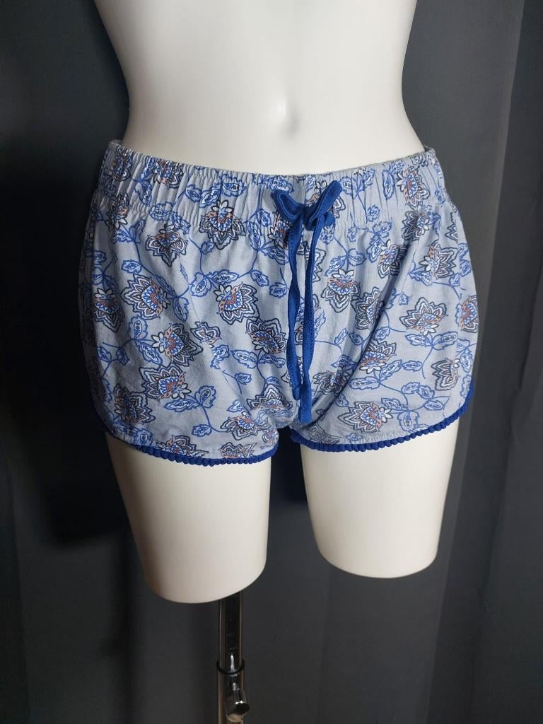 Short pyjama bleu Sans marque, Kleding | Dames, Pyjama's, Ophalen of Verzenden, Zo goed als nieuw, Maat 36 (S)