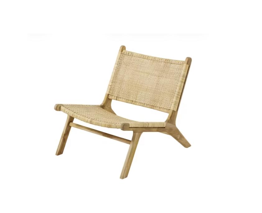 2 x Fauteuil en rotin Ticao à vendre !, Enlèvement, Utilisé, Osier ou Rotin, Japandi / Scandinavisch