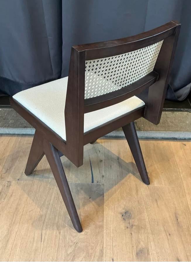 22 chaises rotin style Chandigarh, Enlèvement, Comme neuf