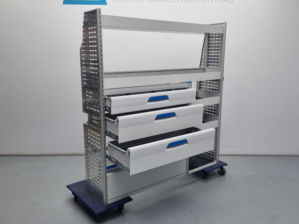 Sortimo bedrijfswagen inrichting bedrijfswageninrichting, Niet ingevuld, Niet ingevuld, Niet ingevuld