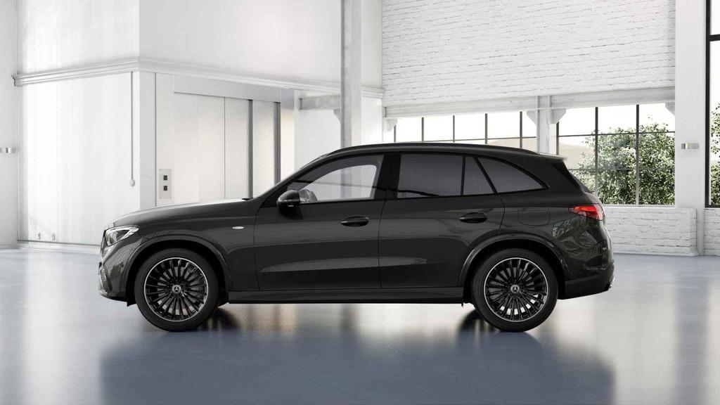 Mercedes-Benz GLC-klasse 300 DE 4MATIC AMG Line | Panoramisc, Auto's, Automaat, 197 pk, Gebruikt, Zwart