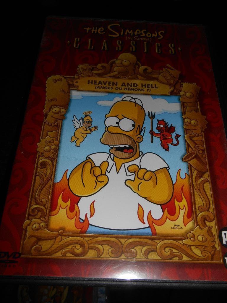 DVD The Simpsons " Anges et démons", Ophalen of Verzenden