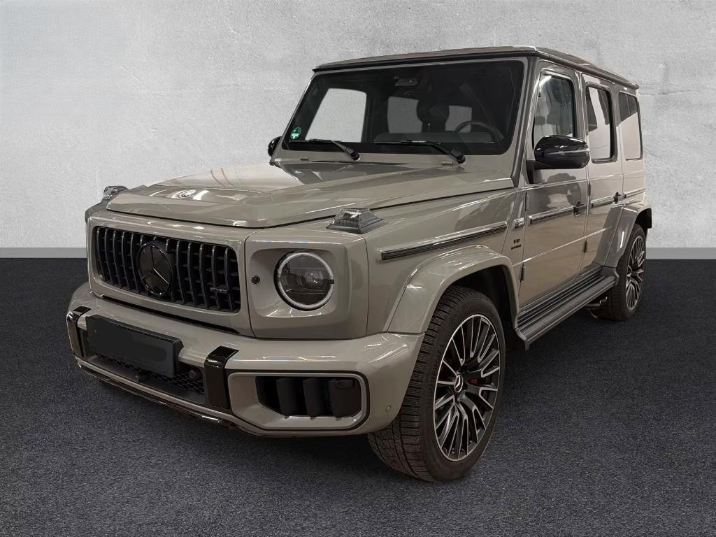 Mercedes AMG G63     classicgrey bomber, Auto's, Mercedes-Benz, Automaat, 430 kW, G-Klasse, Leder