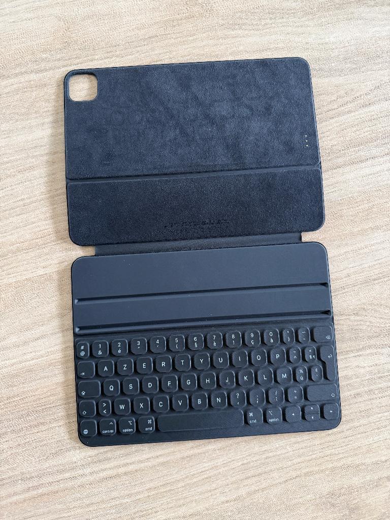 Apple smart keyboard folio case Azerty iPad Air/Pro 11 inch, Computers en Software, Apple iPads, Ophalen, Zo goed als nieuw, 11 inch