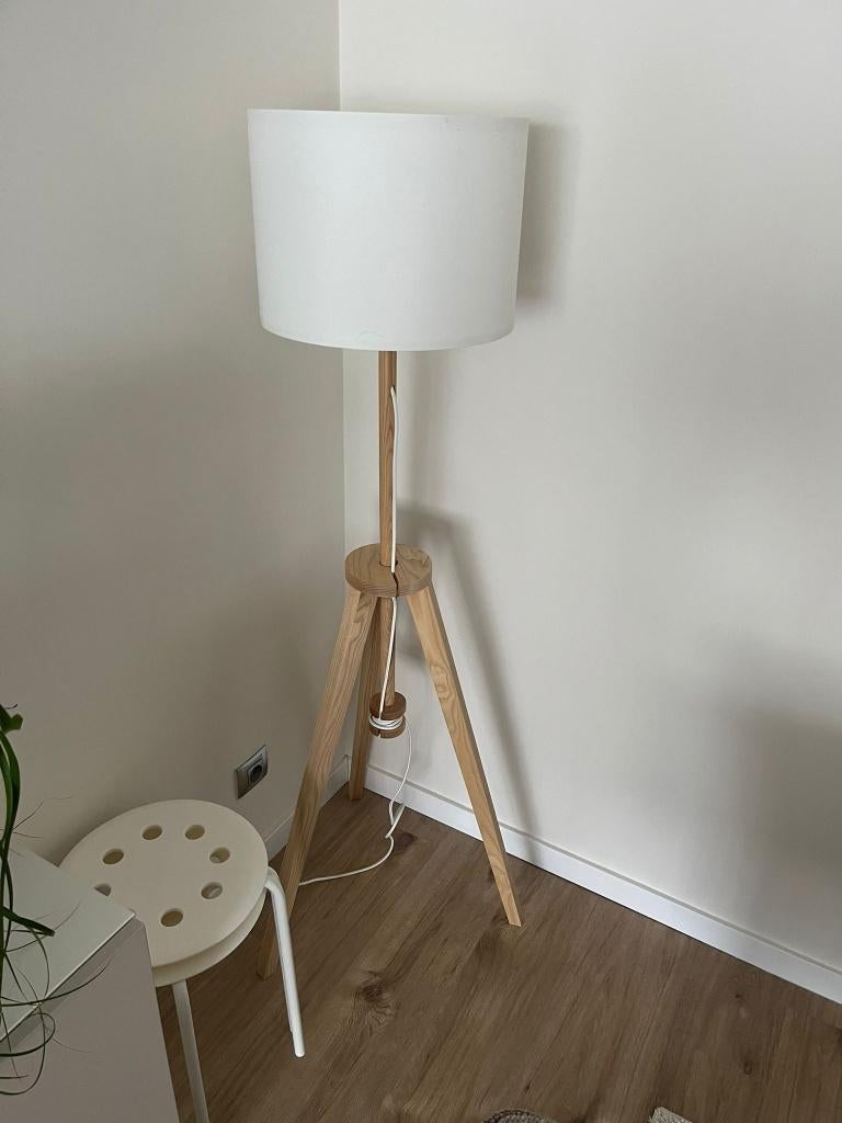 Ikea LAUTERS lamp, Huis en Inrichting, Ophalen, 100 tot 150 cm, Scandinavisch, Zo goed als nieuw