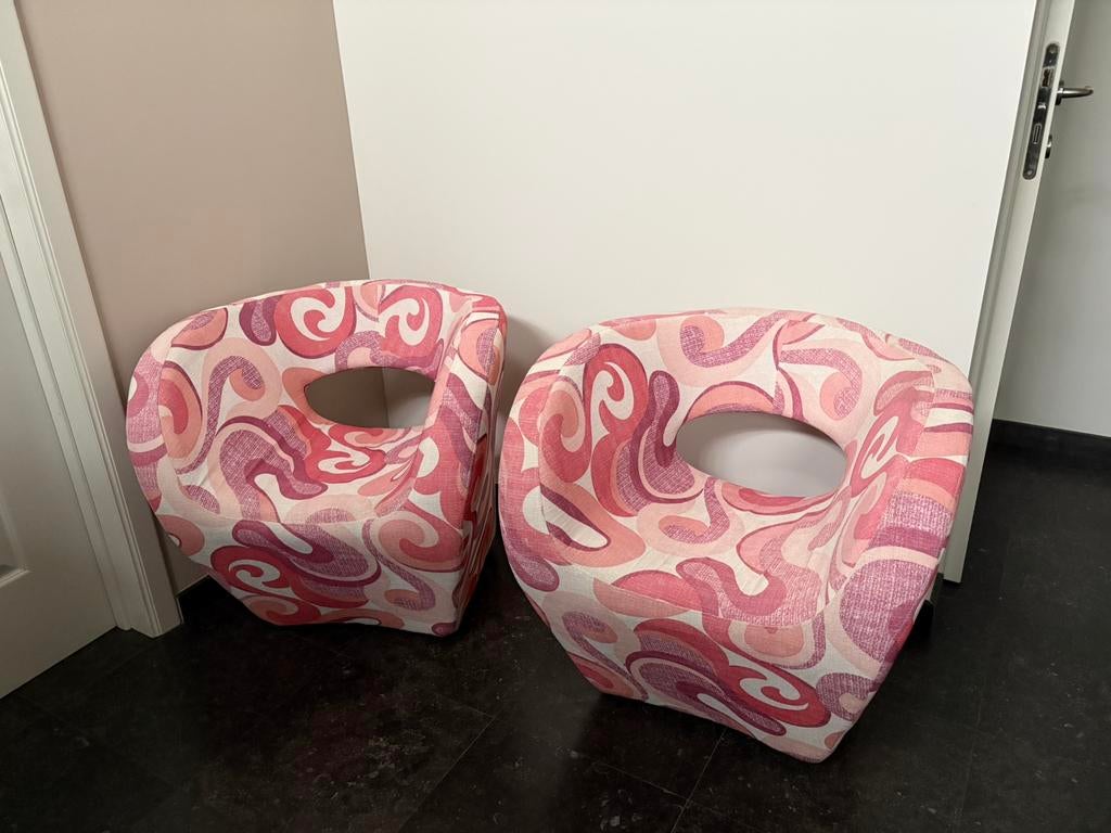 Zeteltjes clubzetel 2 stuks vintage, Enlèvement, Comme neuf