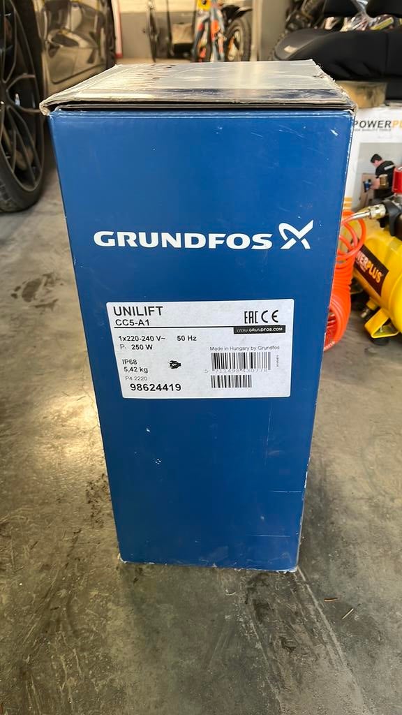 Grundfos CC5-A1 dompelpomp, Tuin en Terras, Ophalen, Nieuw, Elektrisch, Dompelpomp