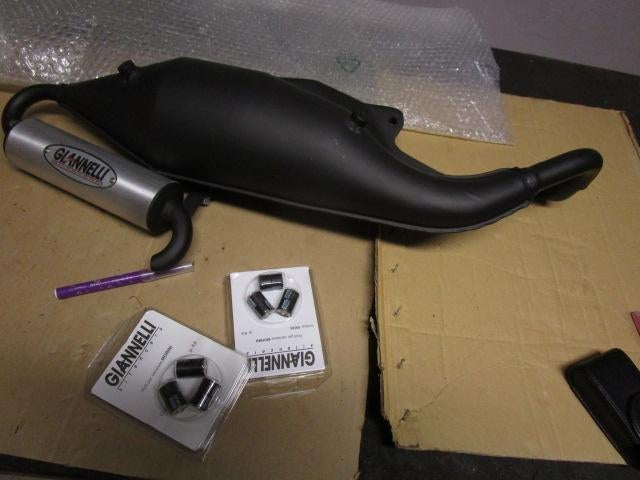 Giannelli Sprint uitlaat Aprilia SR50 Morini / SR50 DiTech, Ophalen of Verzenden, Nieuw, Uitlaat, Aprilia