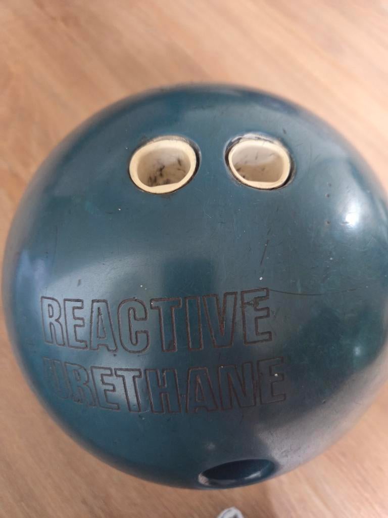 Bowlingbal 6,6 kg, Sport en Fitness, Bowlen, Ophalen, Bal