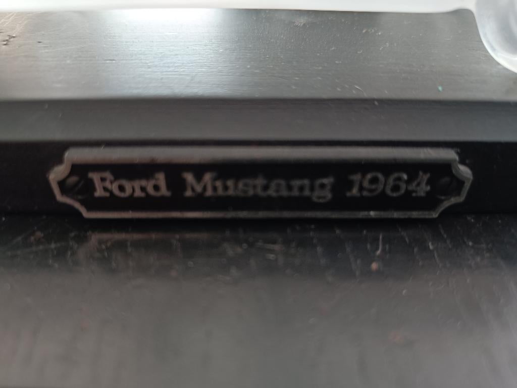 Ford Mustang 1964 en cristal, Enlèvement, Comme neuf, Voiture