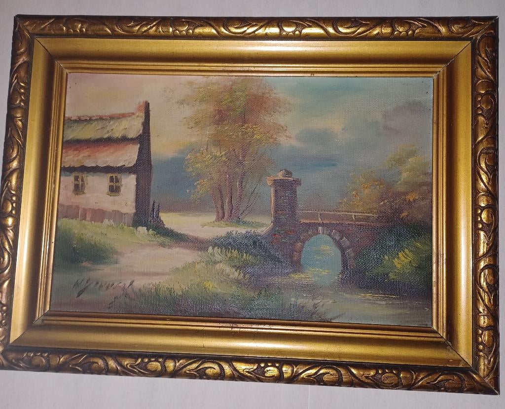 ensemble de peintures anciennes en Campine, Enlèvement