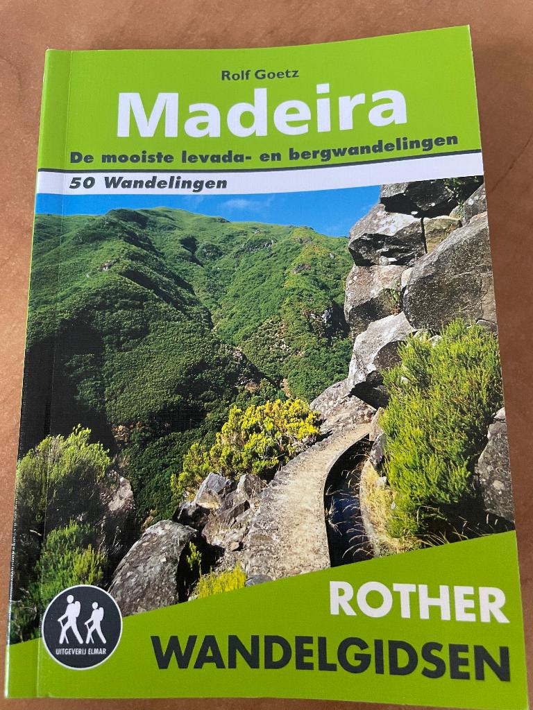 Wandelgids Madeira, Enlèvement ou Envoi, Neuf