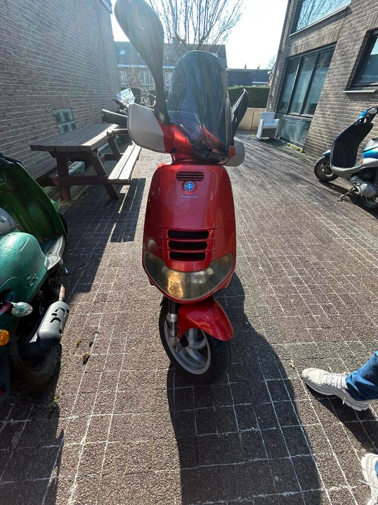 Skipper lx 125cc volledig orgineel, Enlèvement