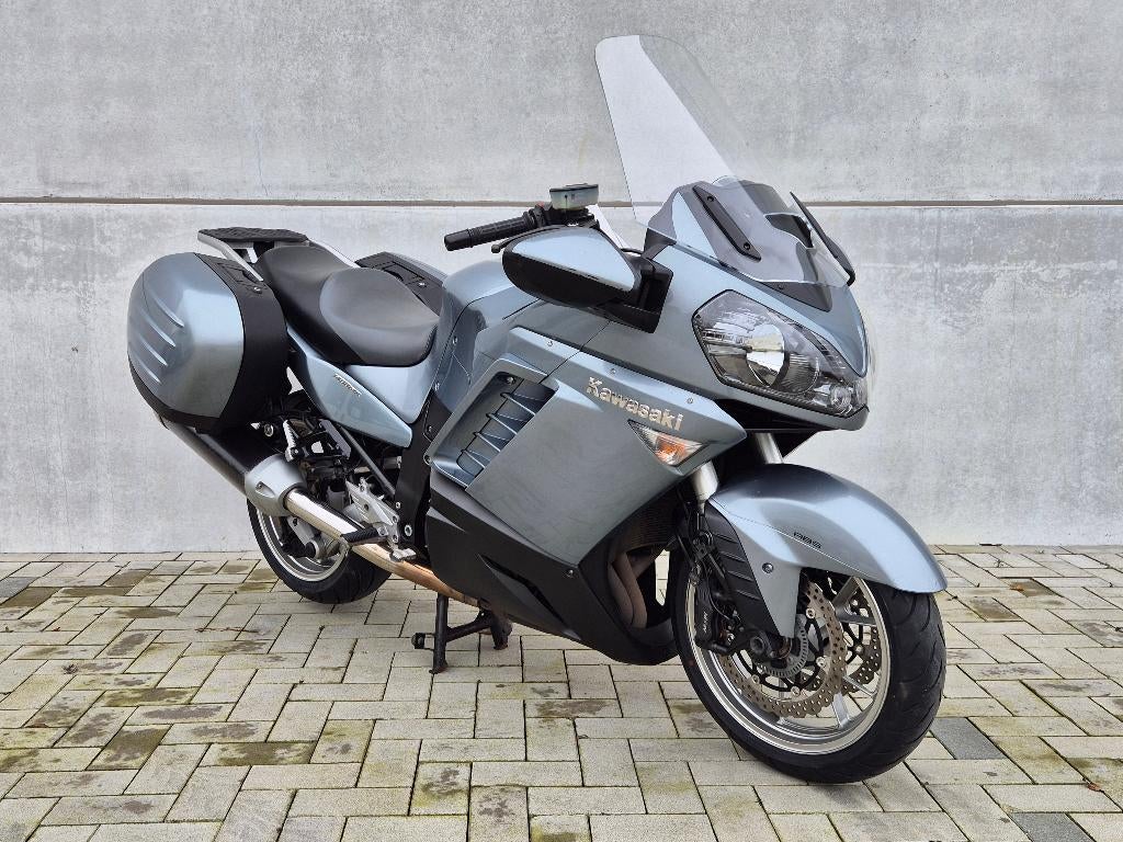 KAWASAKI GTR1400 met garantie en keuring, Motos, Permis Moto A, Tourisme, Plus de 35 kW, Transmission par cardan