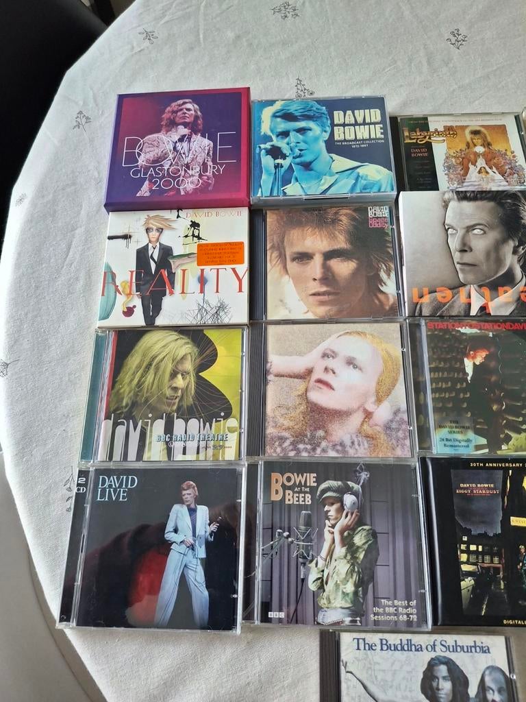 Unieke cd collectie david bowie, Cd's en Dvd's, Ophalen of Verzenden