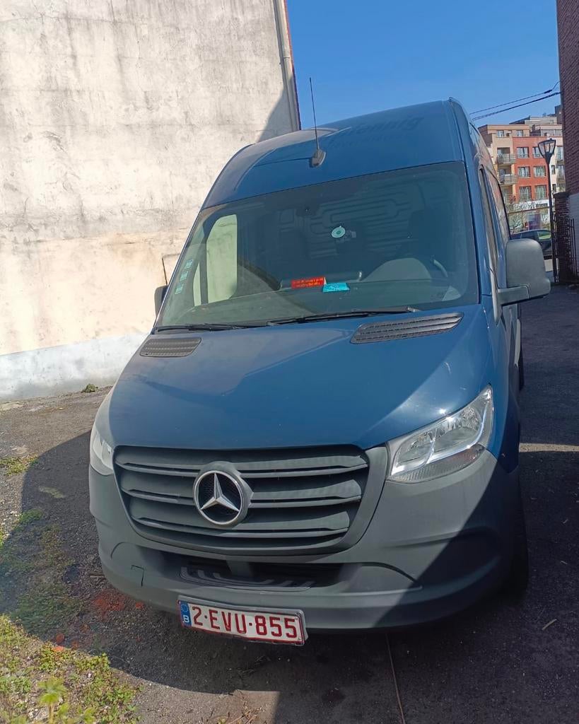 Mercedes Benz 2019 CDI 316, Achat, Entreprise, 3 places, Boîte manuelle