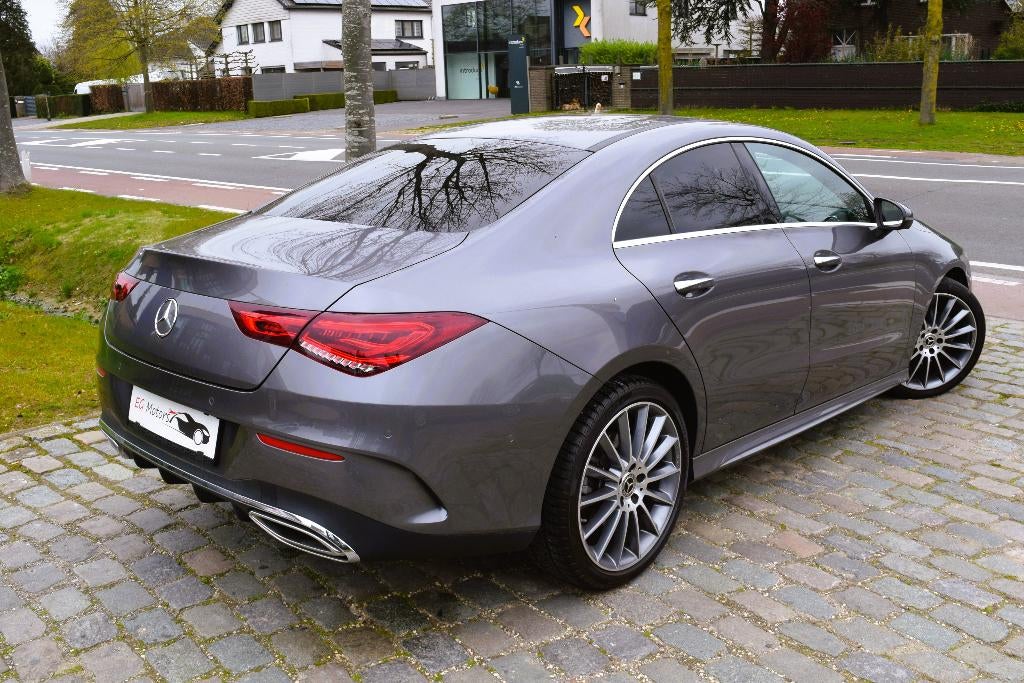 Mercedes CLA 200 Benzine/AMG LINE/HISTORY, Auto's, Automaat, Achterwielaandrijving, Bedrijf, 1332 cc