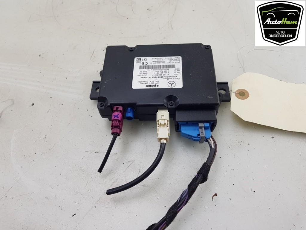 COMPUTER TELEFOON Mercedes-Benz C (W205) (01-2013/06-2021), Gebruikt, Mercedes-Benz