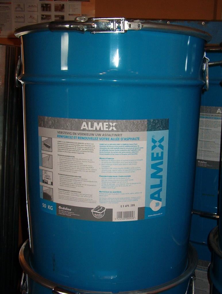 almex en koud asfalt voor u inrit, Doe-het-zelf en Bouw, Ophalen, Nieuw