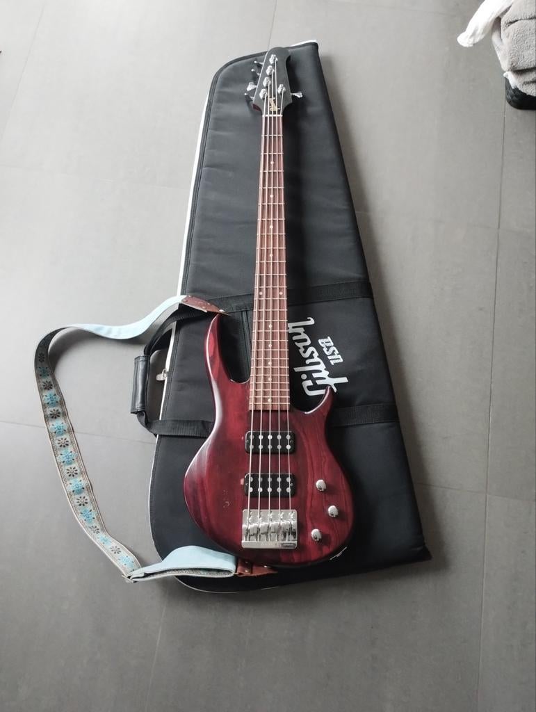 Gibson EB 5 string 2019 made in the USA, Muziek en Instrumenten, Ophalen of Verzenden