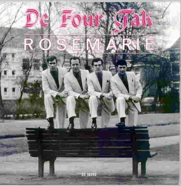 Gezocht: De Four Tak – Rosemarie single vinyl | ST 10242, Ophalen of Verzenden