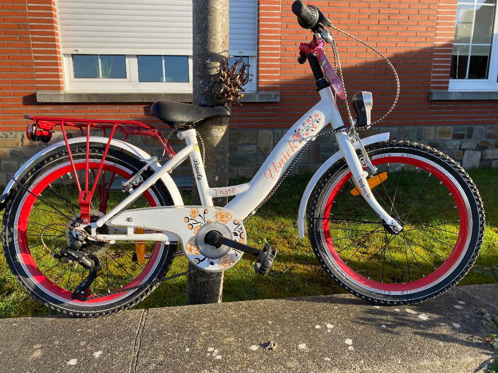 Meisjesfiets, Fietsen en Brommers, Fietsen | Meisjes, Ophalen, Gebruikt, 20 inch, Versnellingen