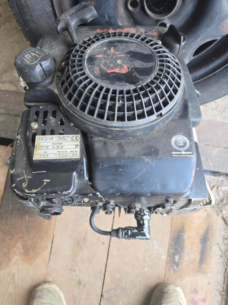 Moteur Tondeuse Briggs & Stratton 190cc, Jardin & Terrasse, Tondeuses à gazon, Utilisé, Enlèvement