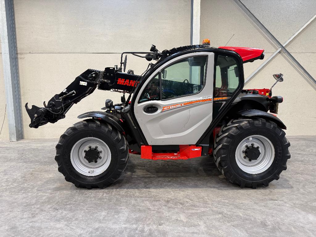 manitou mlt630-105, Motos, Quads & Trikes, 4 cylindres, Enlèvement