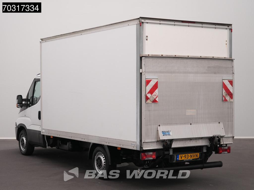 Iveco Daily 35S16 Automaat Laadklep 160PK Bakwagen Airco Cru, Auto's, Automaat, Gebruikt, Euro 6, Iveco