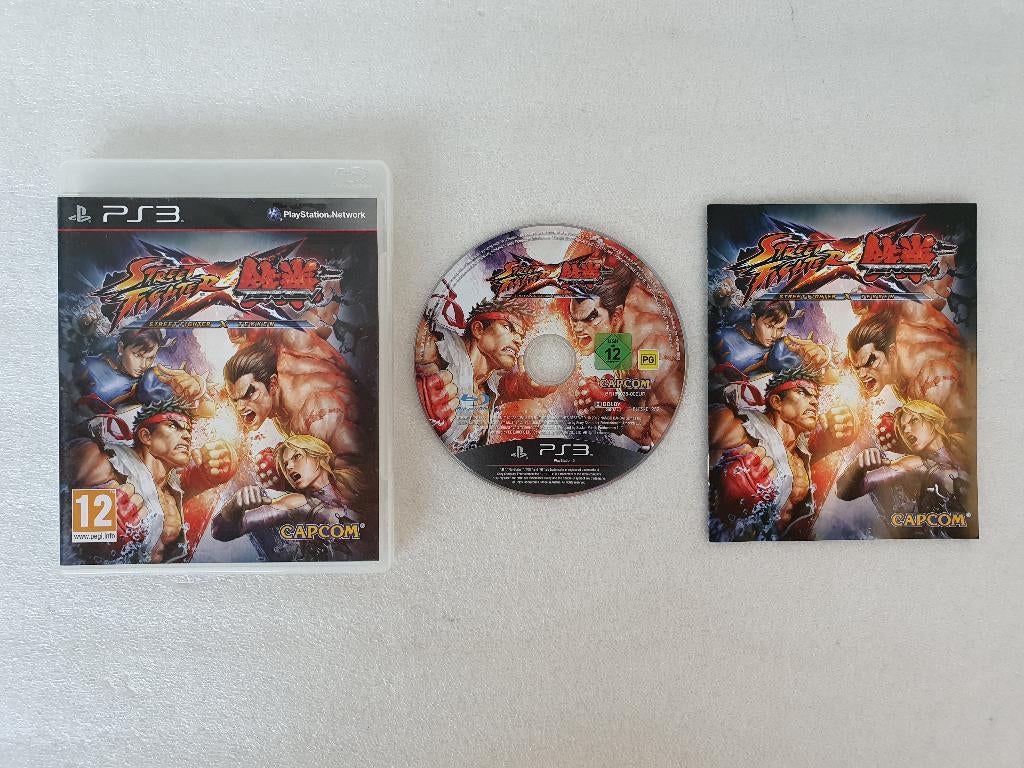 PS3: Street Fighter X Tekken, Games en Spelcomputers, Games | Sony PlayStation 3, Ophalen of Verzenden, Gebruikt