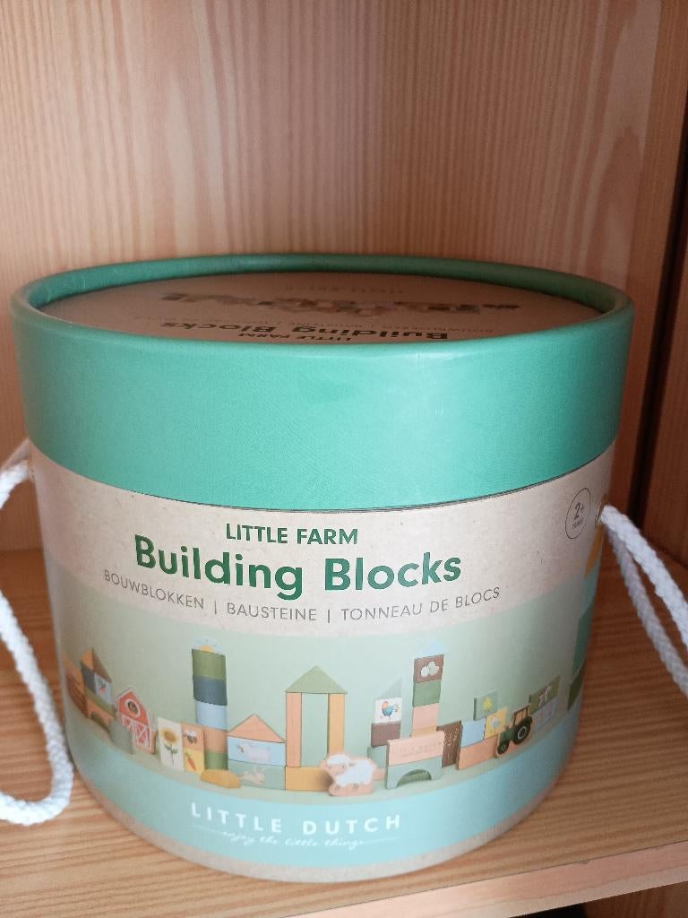 Houten blokkendoos, Ophalen, Nieuw, Overige typen