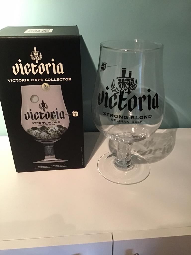 Victoria glas 3l, Ophalen, Zo goed als nieuw