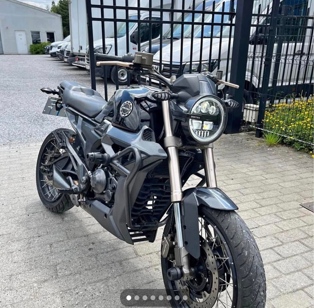 Zontes Scrambler 125, Motos, Particulier