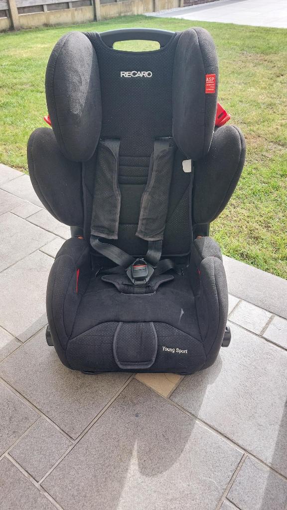 autostoel RECARO, Kinderen en Baby's, Autostoeltjes, 15 t/m 36 kg, Ophalen, Overige merken, Gebruikt