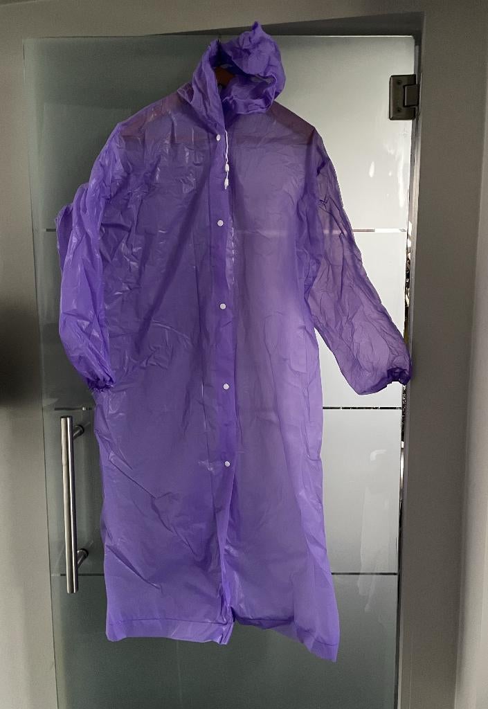 Regenjas lichtgewicht, Caravans en Kamperen, Regenkleding, Ophalen of Verzenden, Nieuw, Regenjas, Heren