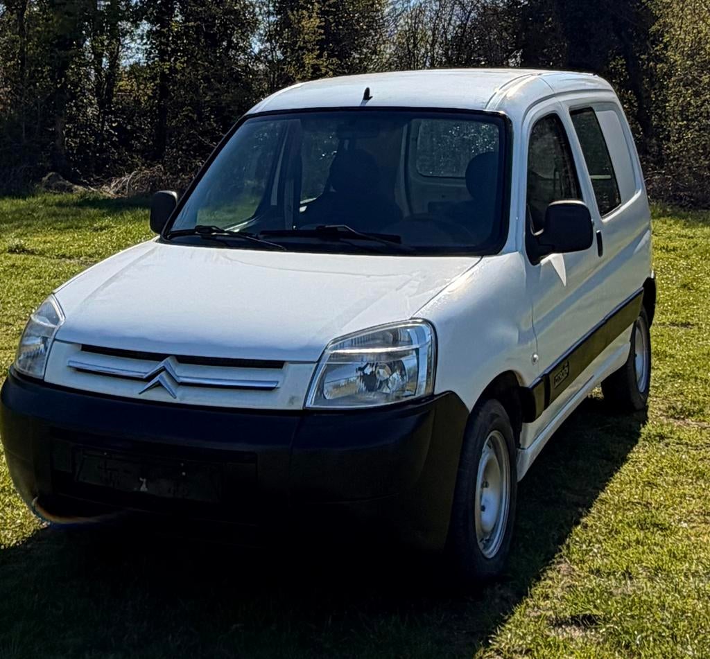 Citroen berlingo licht vracht gekeurd voor verkoop, Autos, Camionnettes & Utilitaires, Particulier, Radio, Citroën, Diesel, Enlèvement