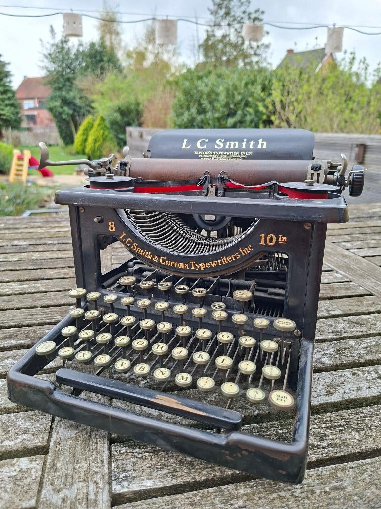 Oude typemachine, Antiek en Kunst, Ophalen