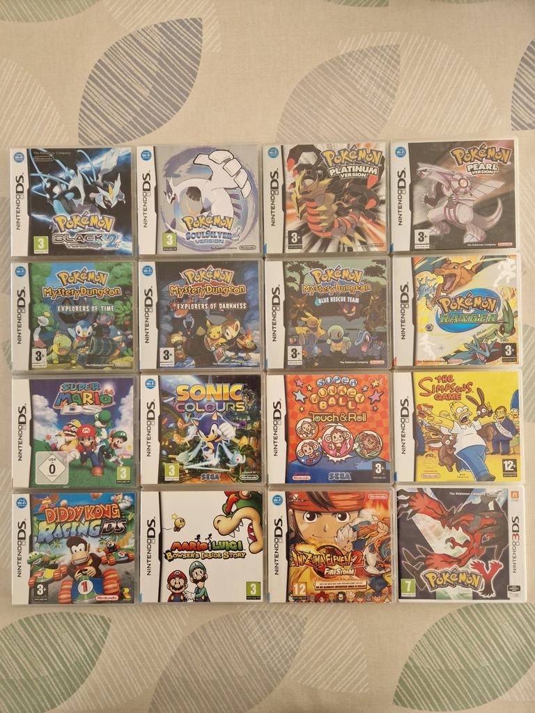 Verschillende Pokemon, Zelda en Mario games te koop., Ophalen