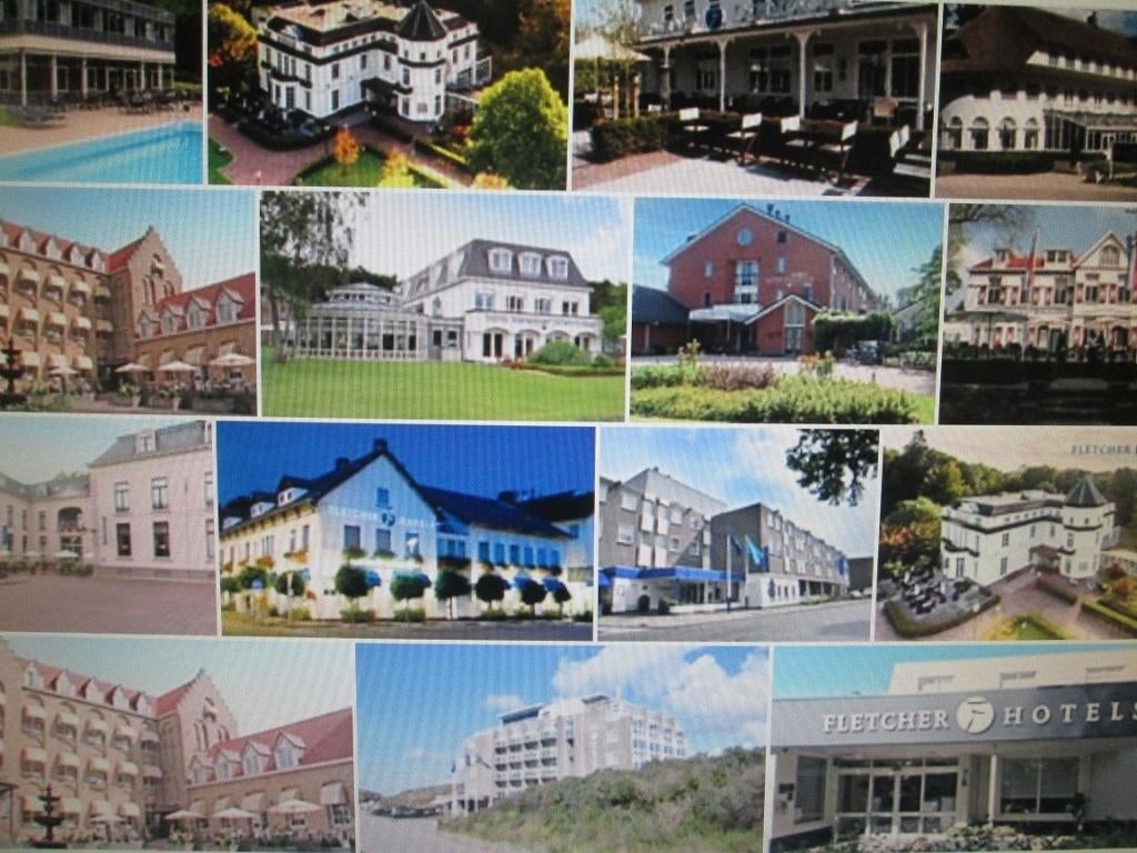 Hotelovernachting bij Fletcher voor 2 in Nederland & Dld, Twee personen, 1 overnachting