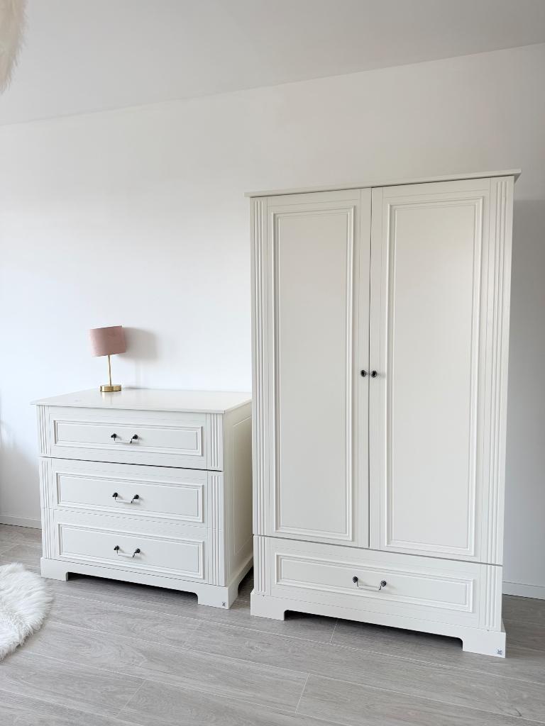 Babykamer meubels Bellamy Ines Ivory, Huis en Inrichting, Slaapkamer | Complete slaapkamers, Gebruikt, Ophalen