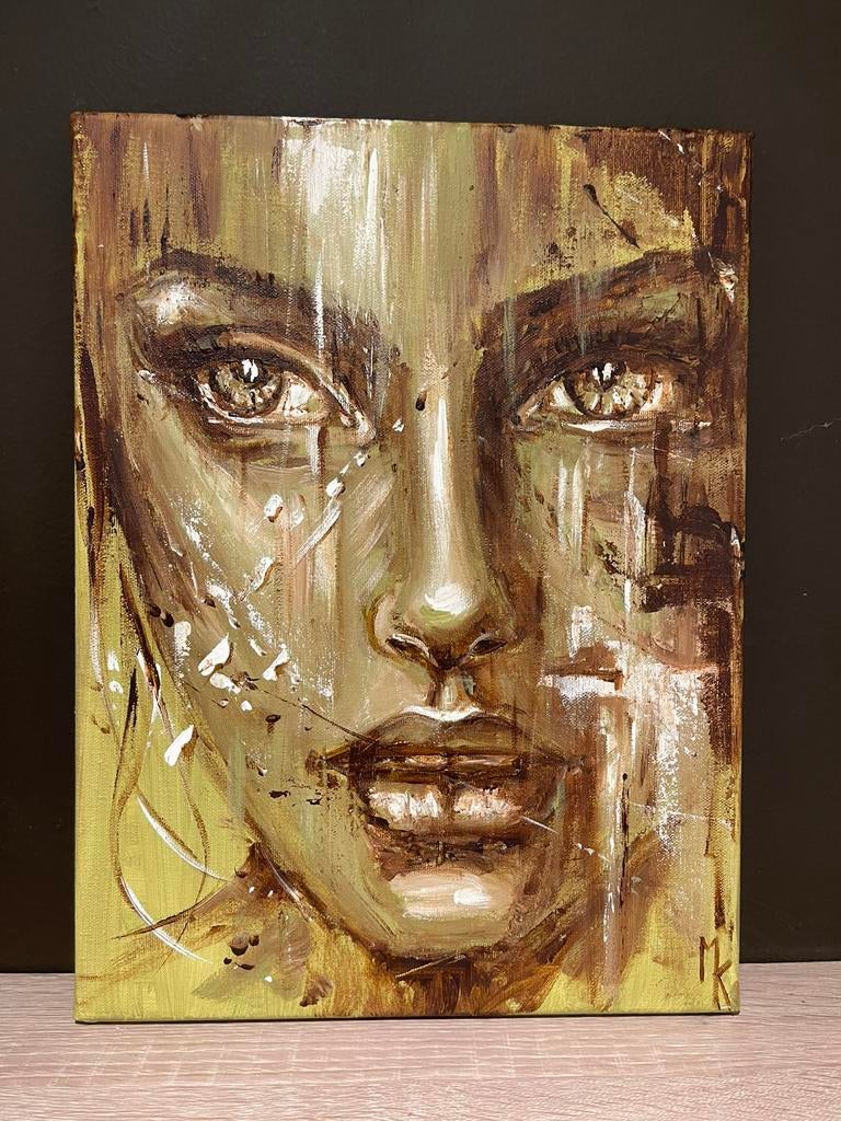 Peinture moderne originale Mk Art, Enlèvement ou Envoi