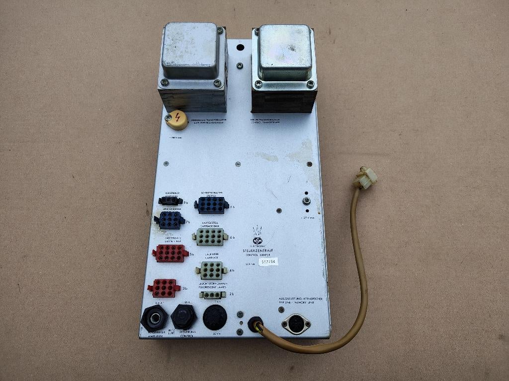 Control Center NSM Prestige 160 (1970) jukebox, Envoi