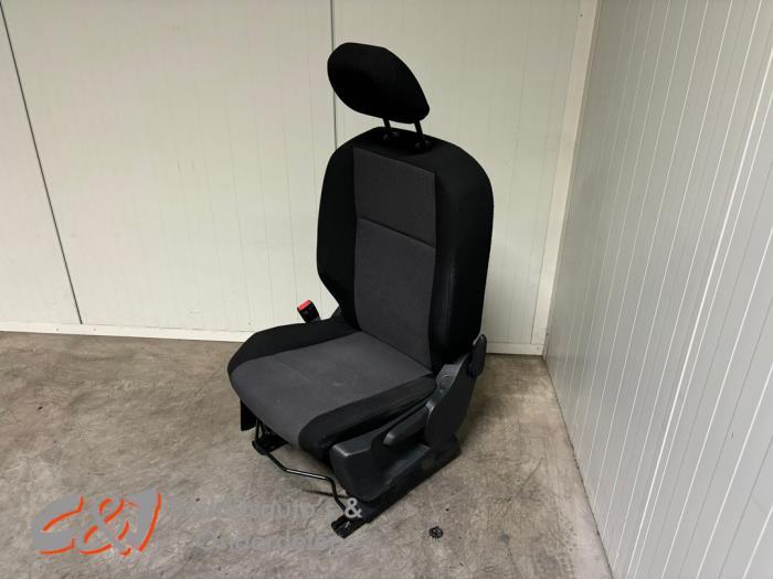 Stoel links van een Peugeot Partner, Auto-onderdelen, Interieur en Bekleding, Peugeot, Gebruikt, 3 maanden garantie, Ophalen of Verzenden