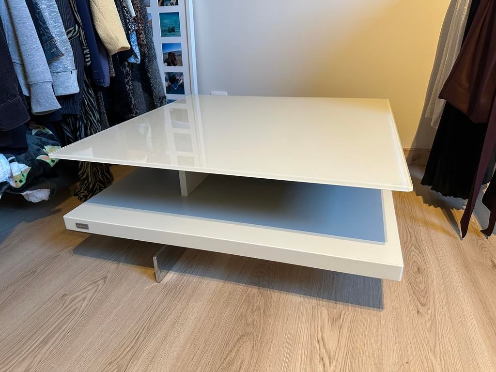 Salontafel Hülsta, Maison & Meubles, Enlèvement, Utilisé