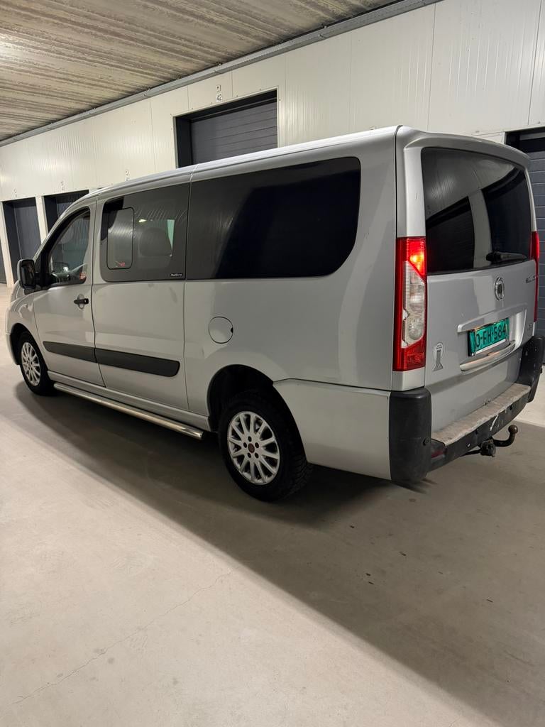 Te koop: Fiat Scudo 2008 Dubbelcabine – rijklaar, direct, Caravans en Kamperen, Particulier, Elektrische ramen, Fiat