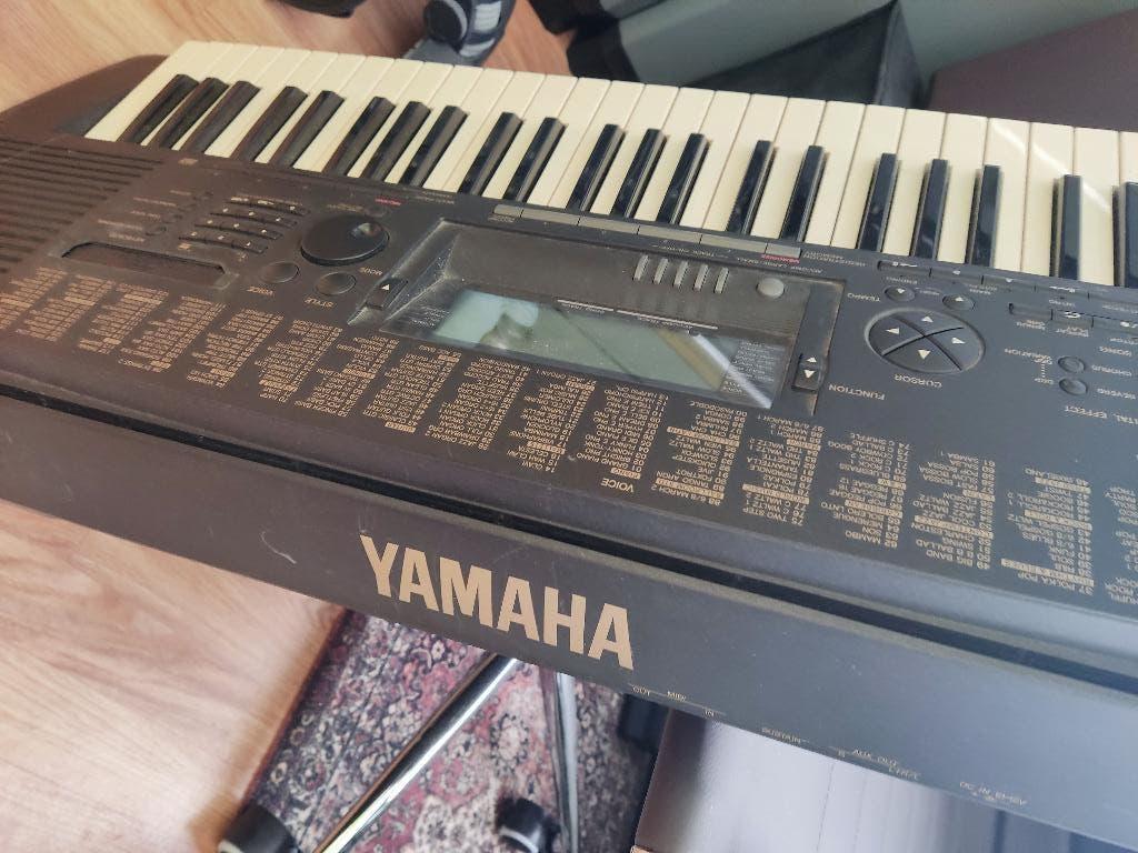 Yamaha PSR-520 synthesizer, Muziek en Instrumenten, Ophalen, Gebruikt, Yamaha, Met midi-aansluiting