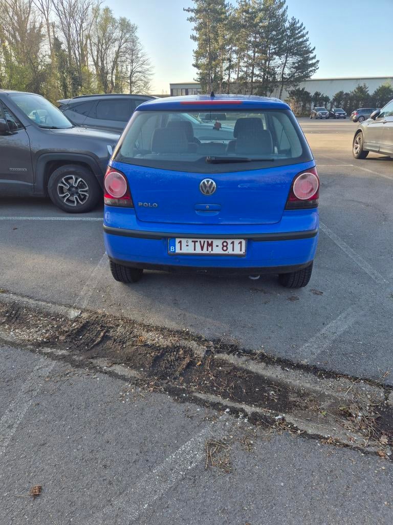 Volkswagen polo 1.2 benzine in goede staat  met 173000 km., Auto's, Stof, Blauw, Grijs, Particulier