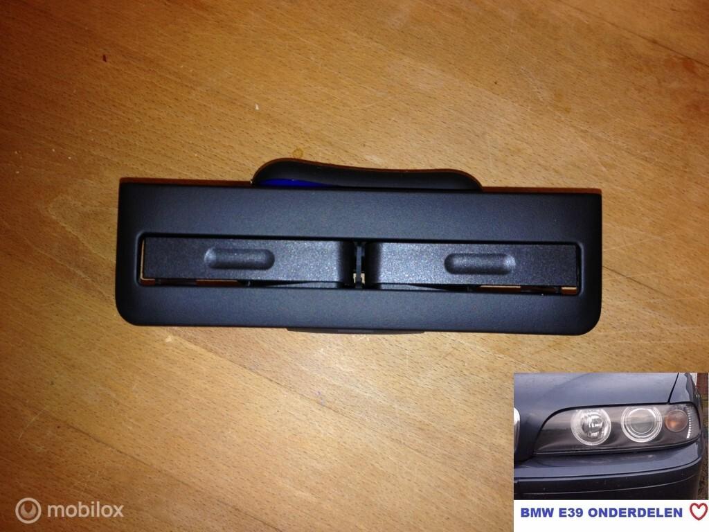 BMW E39  5-SERIE BEKERHOUDER ACHTER!, Autos : Pièces & Accessoires, Tableau de bord & Interrupteurs, Neuf, BMW, BMW